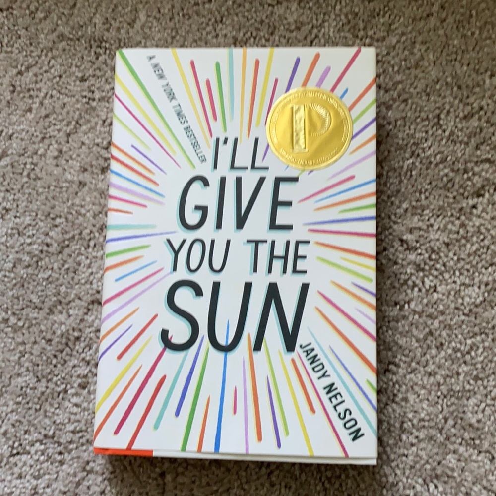 Book- I’ll Give You The Sun